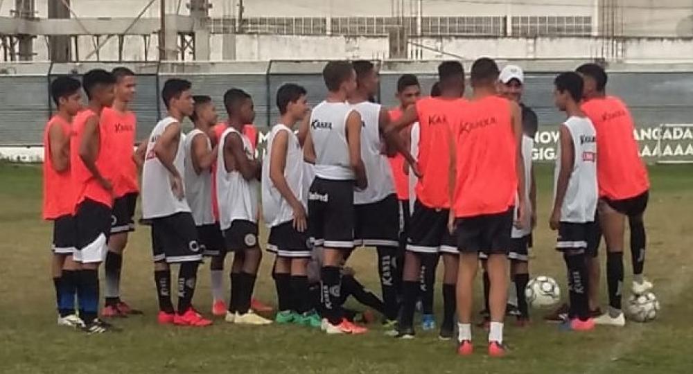 Base em campo | Com atletas no BID, Sub-15 do ASA vai disputar Campeonato Alagoano