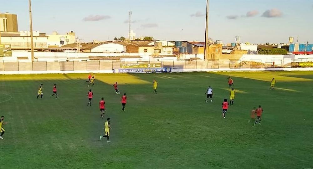 Resistência | Treino do ASA foca fortalecimento fÃsico e potência dos jogadores