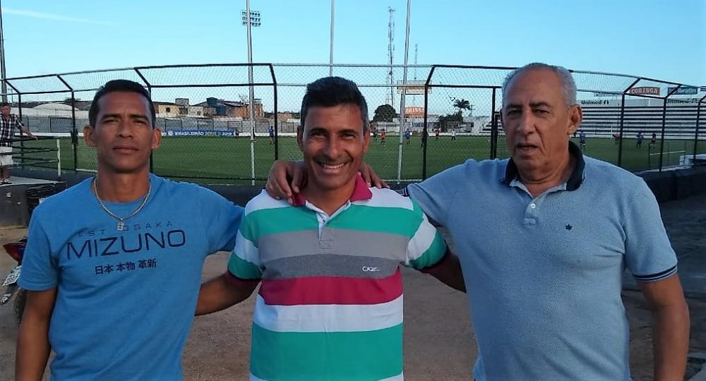 Guerreiros | Comissão técnica se despede do ASA com lágrimas de Nêdo Xavier